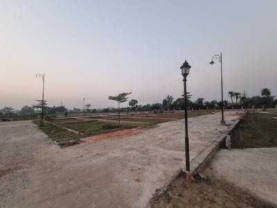 Image of 1050 Sq.ft Residential Plot / Land for sale in Shrigokuldham Golden Horizon, Lolai, Lucknow for Rs. 6615000