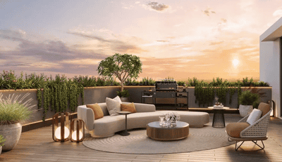 Image of 1337 Sq.ft 2 BHK Apartment / Flat for sale in Lodha Sylyan, Hinjawadi Phase 3, Pune for Rs. 10000000