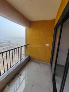 Balcony Image of 1350 Sq.ft 2.5 BHK Apartment / Flat for sale in Riverview Falcon Towers At Riverview City, Loni Kalbhor Pune for Rs. 9200000