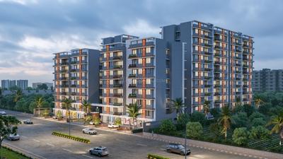 Image of 1539 Sq.ft 2 BHK Apartment / Flat for sale in Nikol, Ahmedabad for Rs. 5550000