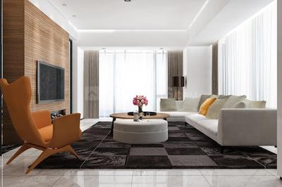 Hall Image of 3800 Sq.ft 4 BHK Apartment / Flat for rent in Beaumonde Towers, Prabhadevi Mumbai for Rs. 950000