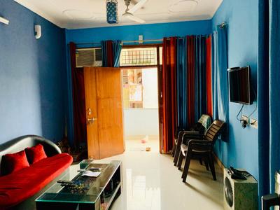 Hall Image of 950 Sq.ft 1 BHK Builder Floor for rent in RHO I Greater Noida for Rs. 19000