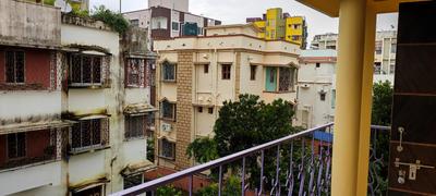 Balcony Image of 2000 Sq.ft 3 BHK Builder Floor for rent in Haldia Riverside Estates Limited Haldia for Rs. 10000