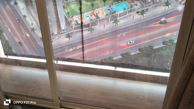 Balcony Image of 1050 Sq.ft 2 BHK Apartment / Flat for sale in Niharika Absolute, Kharghar Navi Mumbai for Rs. 11000000