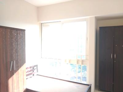 Bedroom Image of 800 Sq.ft 2 BHK Apartment / Flat for rent in Unique Greens Building A C And D, Thane West Thane for Rs. 22000