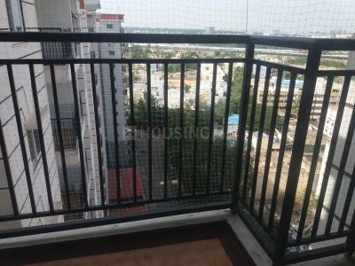 Balcony Image of 1866 Sq.ft 3 BHK Apartment / Flat for rent in RNS Shanthi Nivas, Yeswanthpur Bengaluru for Rs. 65000