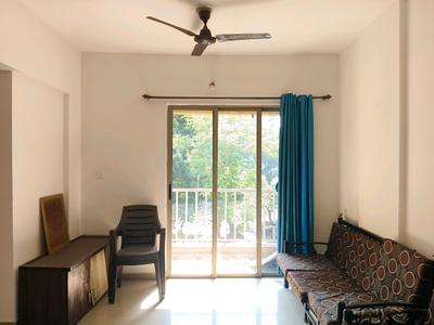 Living Room Image of 580 Sq.ft 1 BHK Apartment / Flat for rent in Casa Rio Viva, Palava Phase 1 Thane for Rs. 15000