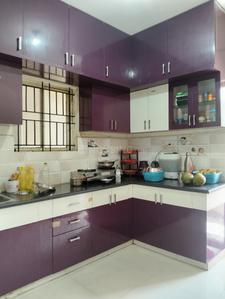 Kitchen Image of 1335 Sq.ft 2 BHK Apartment / Flat for sale in Sri Krishna Excel Stone by Sri Krishna Builders And Developers, Varthur Bengaluru for Rs. 7950000