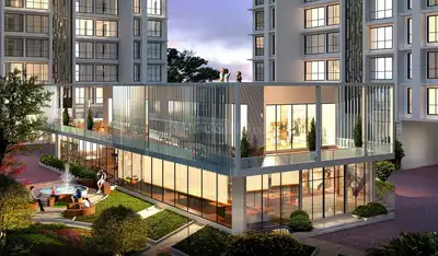 Image of 1200 Sq.ft 3 BHK Apartment / Flat for sale in Galaxy Maplewoods Phase 1, Dighe, Thane for Rs. 17800000
