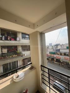 Balcony Image of 1060 Sq.ft 2 BHK Apartment / Flat for rent in Space Park I, Mahalakshmi Nagar Indore for Rs. 20000
