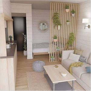 Hall Image of 350 Sq.ft 1 BHK Builder Floor for sale in Vaishali Ghaziabad for Rs. 2000000