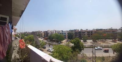 Balcony Image of 910 Sq.ft 2 BHK Apartment / Flat for sale in SS Group Housing, Sahibabad Ghaziabad for Rs. 4000000
