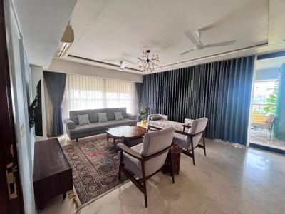 Hall Image of 4422 Sq.ft 4 BHK Apartment / Flat for sale in Paarijat Eclat, Iscon Ambli Road Ahmedabad for Rs. 53000000