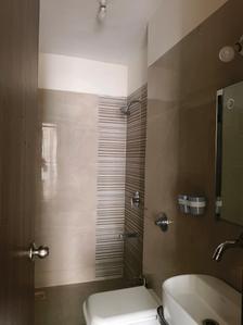 Common Bathroom Image of 1124 Sq.ft 2 BHK Apartment / Flat for rent in Queens Court, Kalyan West Kalyan for Rs. 27000