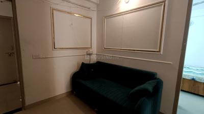 Kitchen Image of 550 Sq.ft 2 BHK Apartment / Flat for rent in Surya Residency, Girdharipura Jaipur for Rs. 17000