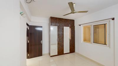 Bedroom Image of 1544 Sq.ft 3 BHK Apartment / Flat for sale in Sai Purvi Symphony, Gunjur Bengaluru for Rs. 15600000