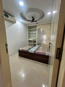 Bedroom Image of 1150 Sq.ft 3 BHK Apartment / Flat for rent in Vidyavihar Mumbai for Rs. 90000