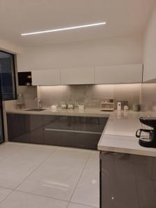 Bathroom Image of 1250 Sq.ft 3 BHK Apartment / Flat for rent in Hiranandani Heritage Rivona, Kandivali West Mumbai for Rs. 120000