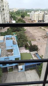 Balcony Image of 700 Sq.ft 2 BHK Apartment / Flat for sale in Majestique City, Wagholi Pune for Rs. 5300000