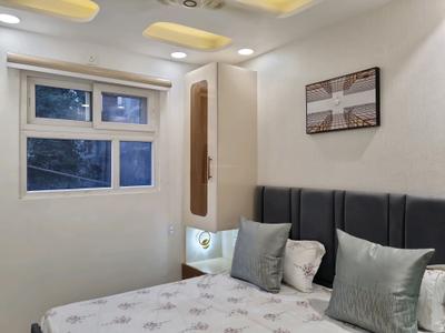 Bedroom Image of 810 Sq.ft 3 BHK Apartment / Flat for sale in Dwarka Mor New Delhi for Rs. 5500000