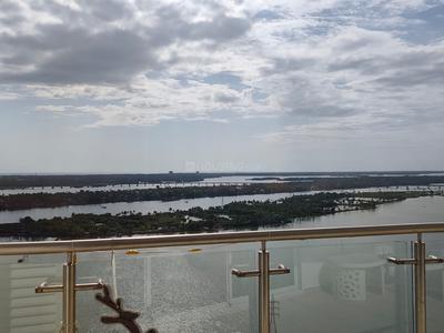 Balcony Image of 2100 Sq.ft 3 BHK Apartment / Flat for sale in Tata Tritvam, Ayyappankavu Kochi for Rs. 35000000