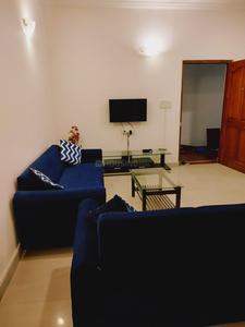 Hall Image of 1100 Sq.ft 2 BHK Apartment / Flat for rent in Panjim Goa for Rs. 50000