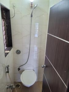 Bathroom Image of 510 Sq.ft 1 BHK Apartment / Flat for sale in Shil Thane for Rs. 4100000