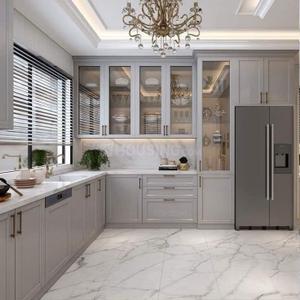 Kitchen Image of 1629 Sq.ft 3 BHK Apartment / Flat for sale in Aroma Tirupati Aakruti Greenz, Chharodi Ahmedabad for Rs. 6500000