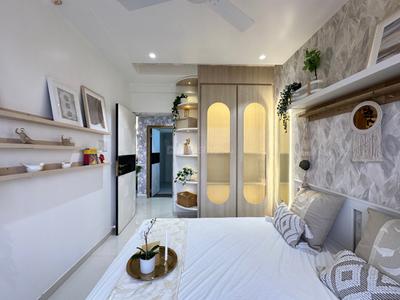Bedroom Image of 950 Sq.ft 2 BHK Apartment / Flat for sale in Thakurli Thane for Rs. 6650000