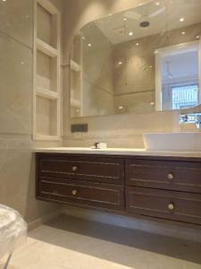 Kitchen Image of 1800 Sq.ft 3 BHK Builder Floor for sale in Safdarjung Enclave New Delhi for Rs. 61000000