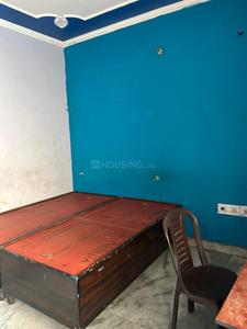 Bedroom Image of 600 Sq.ft 1 BHK Independent House for rent in Alpha II Greater Noida for Rs. 15000