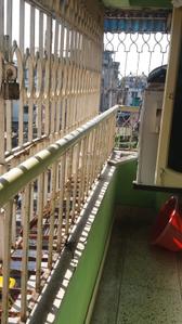 Balcony Image of 970 Sq.ft 2 BHK Apartment / Flat for sale in Apartment, Dhakuria Kolkata for Rs. 4500000