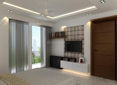 Bedroom Image of 1750 Sq.ft 4 BHK Apartment / Flat for sale in Emerald Heights, Sector 88 Faridabad for Rs. 20500000