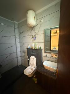 Image of 846 Sq.ft 1 BHK Independent House for rent in Sector 17, Gurgaon for Rs. 22000