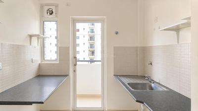 Kitchen Image of 938 Sq.ft 2 BHK Apartment / Flat for sale in DLF Maiden Heights At My Town, Jigani Bengaluru for Rs. 5200000