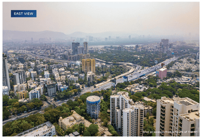 Image of 1665 Sq.ft 4 BHK Apartment / Flat for sale in Adani Codename LIT, Thane West, Thane for Rs. 47100000
