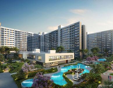 Image of 1995 Sq.ft 4 BHK Apartment / Flat for sale in Adarsh Greens, Kogilu, Bengaluru for Rs. 24000000