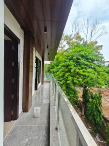 Balcony Image of 2150 Sq.ft 4 BHK Apartment / Flat for sale in Vasant Kunj New Delhi for Rs. 27500000