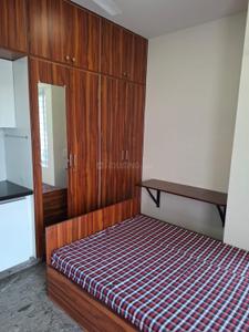 Bedroom Image of 250 Sq.ft 1 RK Builder Floor for rent in Indira Nagar Bengaluru for Rs. 20000