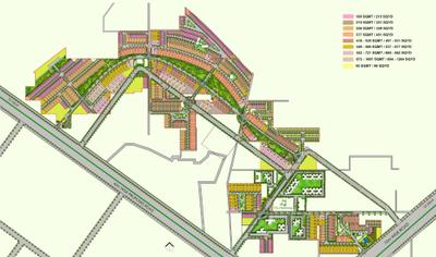 Image of 316 Sq.ft Residential Plot / Land for sale in Experion The Westerlies Plots, Sector 108, Gurgaon for Rs. 63200000