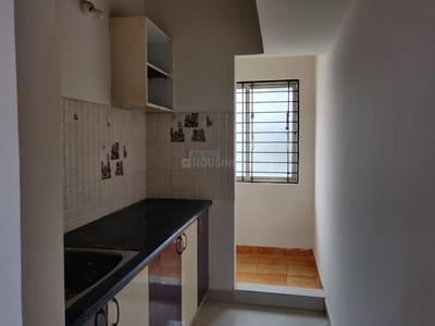 Kitchen Image of 550 Sq.ft 1 BHK Builder Floor for rent in Whitefield Bengaluru for Rs. 15000