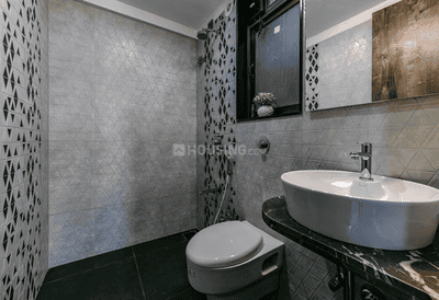 Bathroom Image of 1046 Sq.ft 3 BHK Apartment / Flat for sale in Shiv Shakti Builders Tower 28 Wing A B D E G, Malad East Mumbai for Rs. 23000000