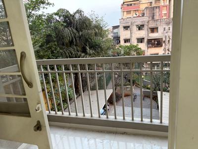 Balcony Image of 1500 Sq.ft 3 BHK Apartment / Flat for rent in Nerkar Ganesh Sparsh, Govind Nagar Nashik for Rs. 26000