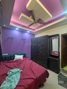 Bedroom Image of 1400 Sq.ft 2 BHK Independent House for rent in Mahalakshmi Nagar Indore for Rs. 20000