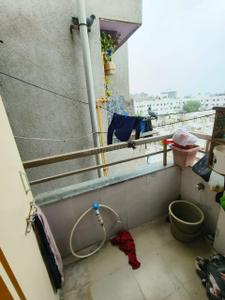 Balcony Image of 864 Sq.ft 2 BHK Apartment / Flat for sale in Vastral Ahmedabad for Rs. 3000000