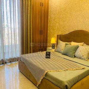 Bedroom Image of 900 Sq.ft 1 BHK Builder Floor for rent in Sector 4 Panchkula for Rs. 16000