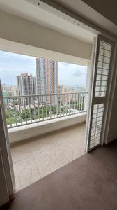 Balcony Image of 1354 Sq.ft 3 BHK Apartment / Flat for rent in Austin Arena, Tathawade Pune for Rs. 40000
