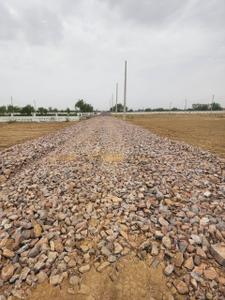 Image of 900 Sq.ft Residential Plot / Land for sale in KRS Shri RadhaRani Township Phase 1, Barsana, Mathura for Rs. 2250000