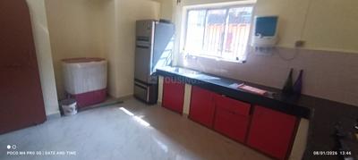 Kitchen Image of 600 Sq.ft 3 BHK Apartment / Flat for rent in Colva Goa for Rs. 35000