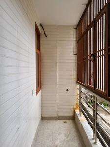 Bedroom One Image of 588 Sq.ft 2 BHK Apartment / Flat for rent in Dwarka Mor New Delhi for Rs. 22000